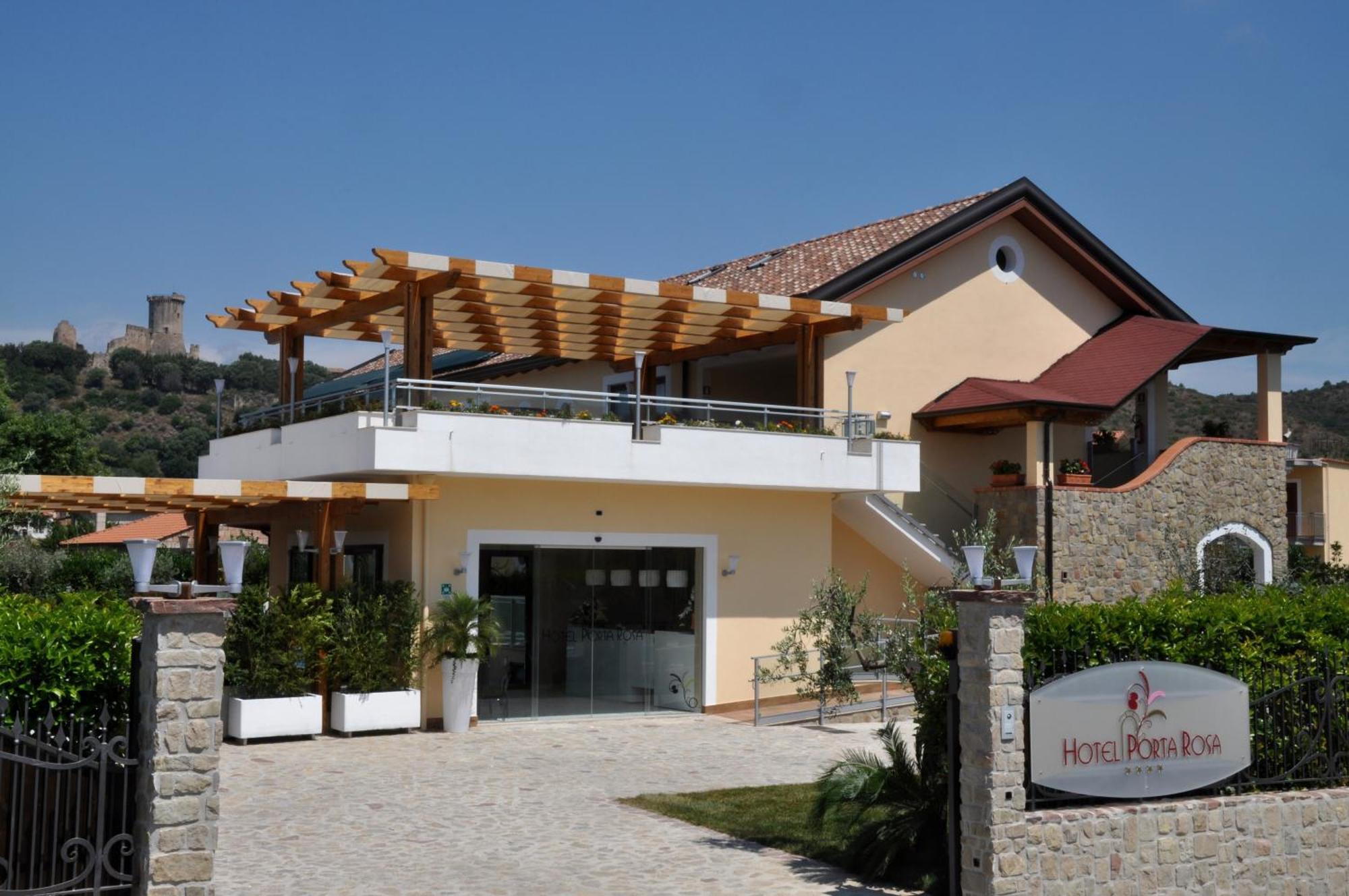Hotel Porta Rosa Ашеа Экстерьер фото